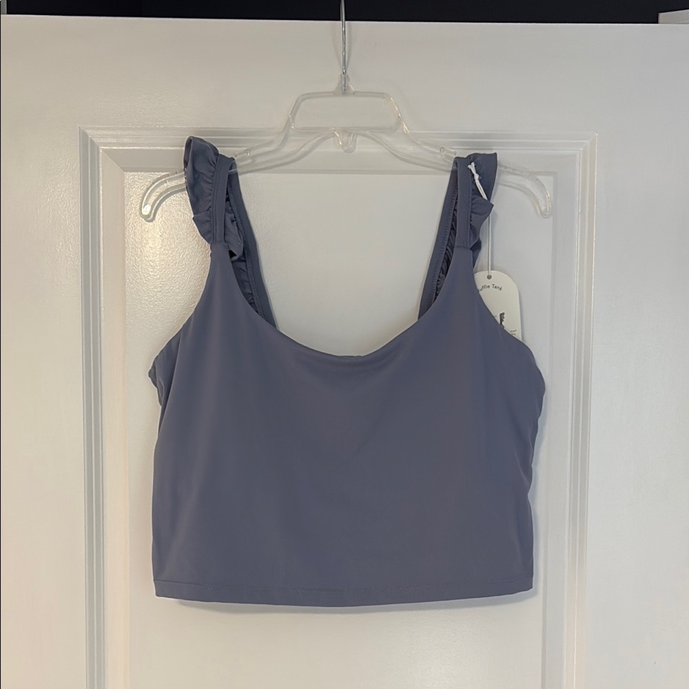 Blogilates Ruffle Tank Top